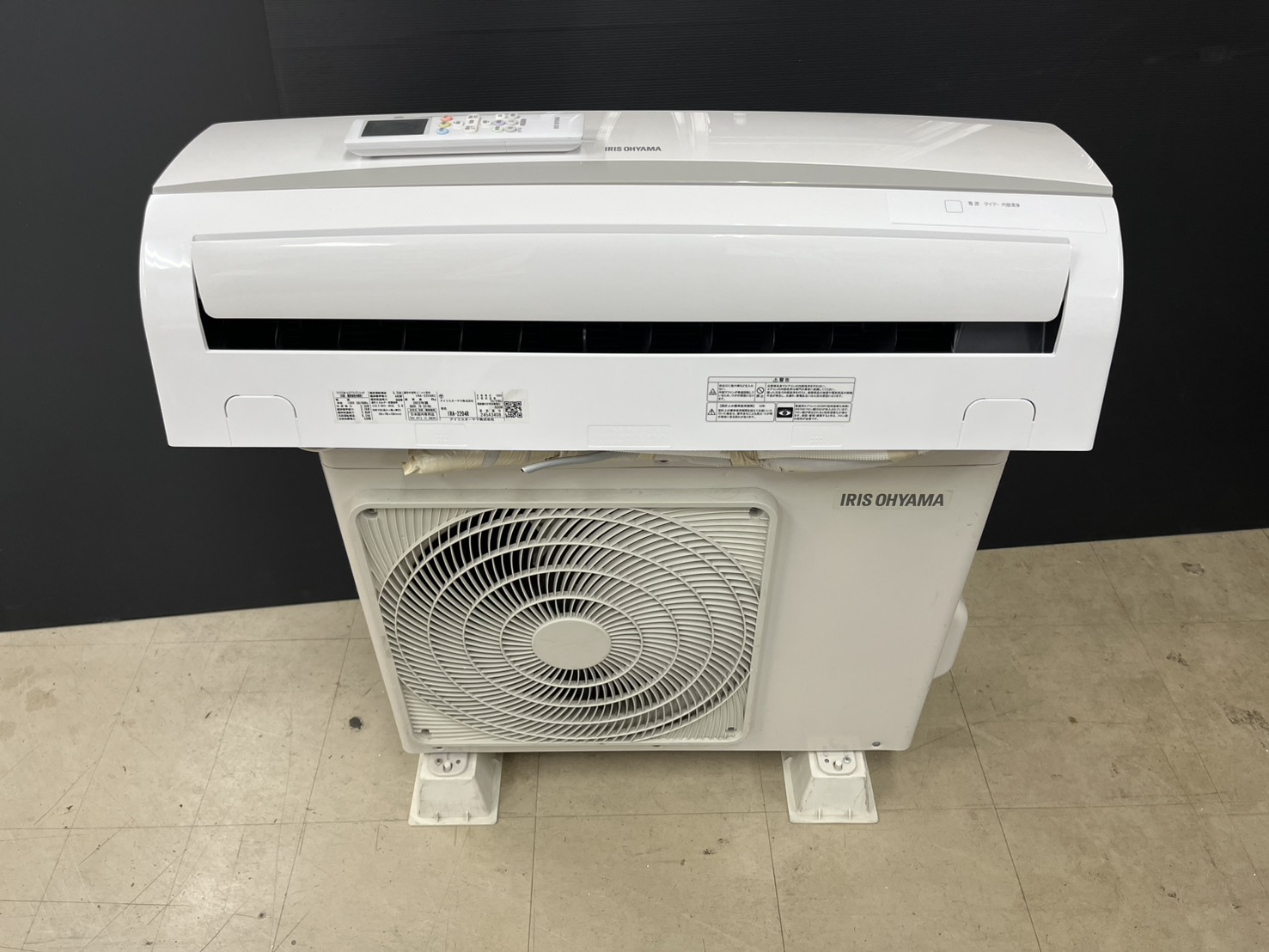 アイリスオーヤマ ルームエアコン,6畳用